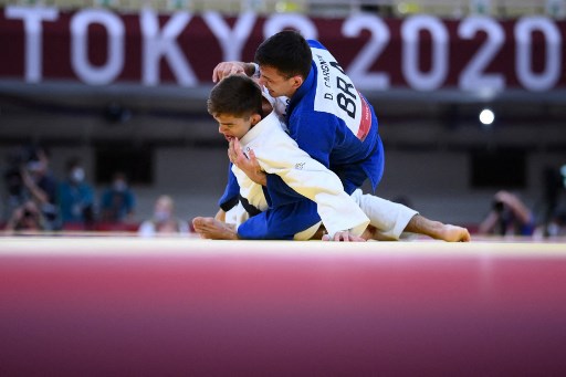 O judoca Daniel Cargnin conquistou o bronze após 5 lutas difíceis.