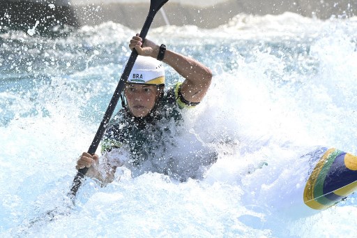 Ana Sátila avançou para semifinal nos Jogos Olímpicos na canoagem. 