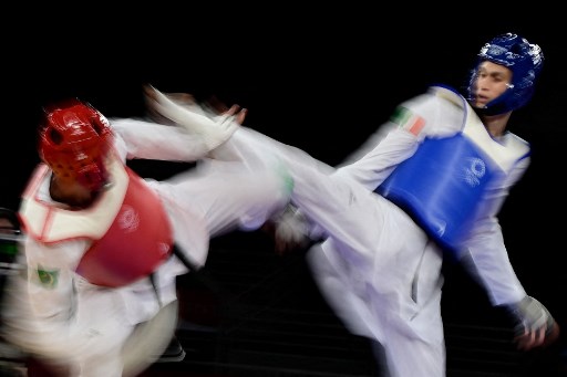 Já Ícaro Miguel deu adeus às Olimpíadas. O brasileiro foi derrotado pelo italiano Alessio Simone na categoria até 80kg e foi eliminado nas oitavas de final do taekwondo. 