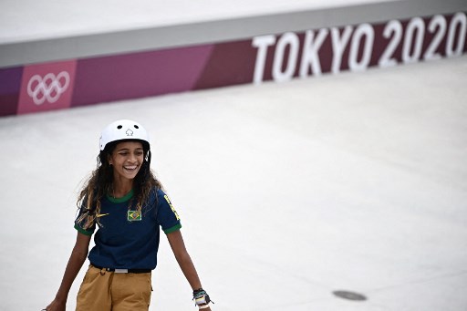 Rayssa Leal (skate) - Torce para o Corinthians