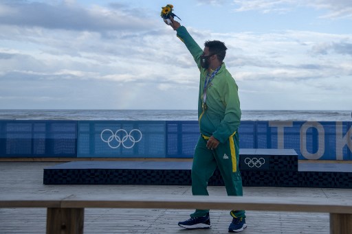 Ítalo Ferreira: campeão mundial em 2019 e olímpico em 2021, o surfista tem apenas 27 anos e é cotado para subir ao pódio novamente daqui a três anos. 