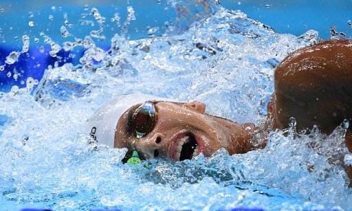 Na natação, Guilherme Costa terminou em último lugar na final dos 800m livre. O ouro ficou com o americano Robert Finke.