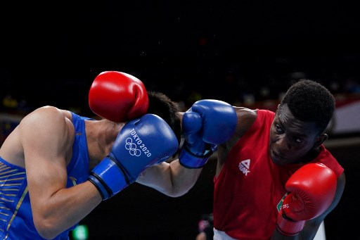 No boxe, Keno Marley se classificou às quartas de final da categoria meio pesado (75kg a 81kg). O brasileiro venceu o chinês Daxiang Chen no segundo round após a luta ser interrompida. No final do primeiro round, o brasileiro derrubou o chinês e abriu contagem. Chen tentou seguir, mas estava sem condições.