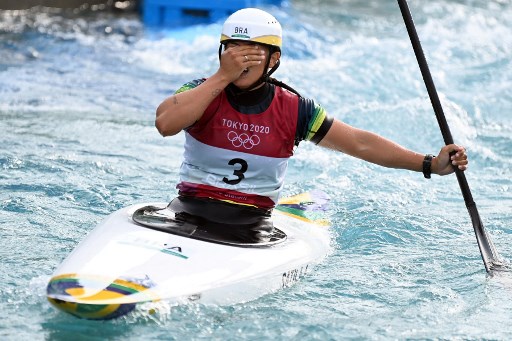 Ana Sátila se despediu dos Jogos Olímpicos de Tóquio sem medalha. A brasileira, que teve o melhor desempenho de um atleta do país na canoagem slalom, falhou na final da categoria C-1 e não conseguiu um lugar no pódio. 