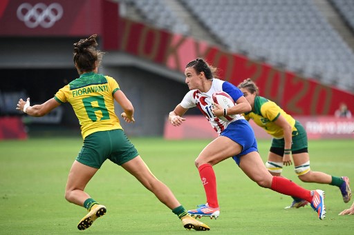 A Seleção Brasileira de rugby sevens feminino perdeu para o Canadá por 33 a 0 na estreia em Tóquio.