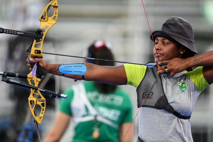 No tiro com arco, a brasileira Ane Marcelle foi eliminada nas oitavas de final. Nas eliminatórias, Ane Marcelle venceu a mexicana Ana Vazquez por 6 a 4, mas caiu para a sul-coreana San An nas oitavas.