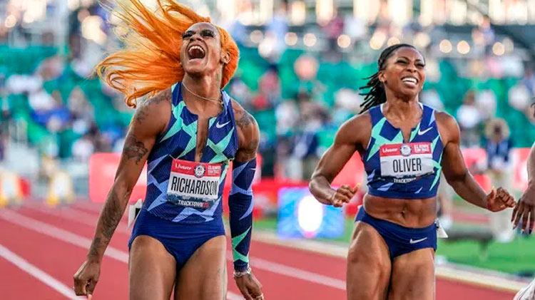 Sha'Carri Richardson: uma das potencias estrelas dos Jogos Olímpicos de Tóquio, a corredora americana foi desconvocada por uso de maconha. Ela justificou o uso do entorpecente para lidar com a morte de sua mãe. Antes disso, ela já comentava sobre seus problemas mentais nas pistas.