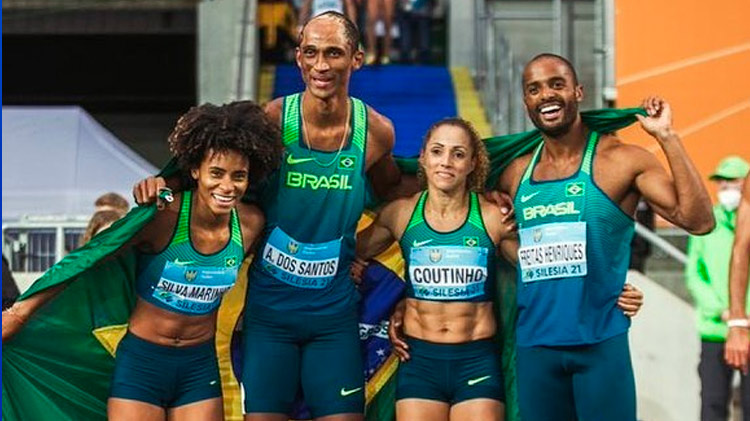 Mais atletismo: às 8h, o Brasil participa das eliminatórias dos 4x400m revezamento misto. 