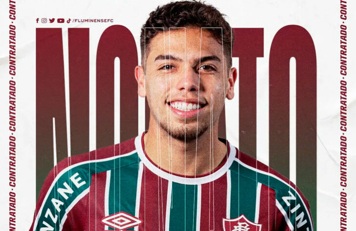 FECHADO - Na manhã desta sexta-feira, o Fluminense anunciou a contratação do volante Nonato, do Internacional. Após negociação com o Colorado, o Tricolor acertou a o empréstimo de Nonato por 500 mil reais, mesmo valor que o Colorado pagou pelo jogador. O meia ficará no Flu até o fim de 2022. 