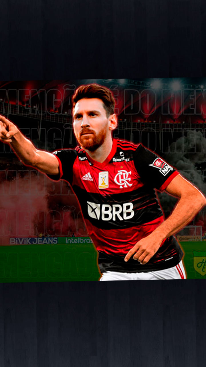 Messi no Flamengo