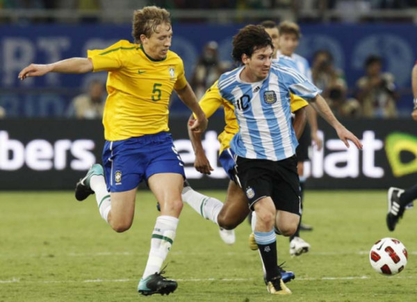 Argentina 1 x 0 Brasil - 17/11/2010 – Amistoso