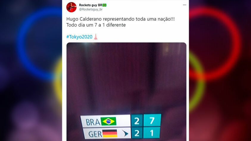 Olimpíadas de Tóquio: internautas fazem memes e piadas com 7 a 1 do Brasil sobre Alemanha no tênis de mesa