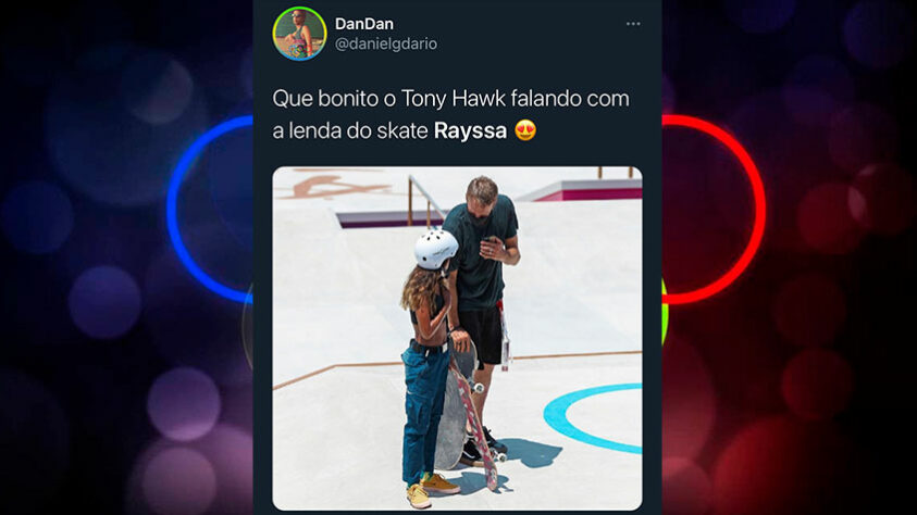 Aos 13 anos, Rayssa Leal conquista medalha de prata nas Olimpíadas e fato rende memes nas redes sociais