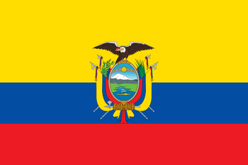 14º - lugar – Equador: 3 pontos (ouro: 1 / prata: 0 / bronze: 0)