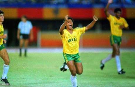2° lugar – Romário – 7 gols em 6 jogos (Seul 1988)