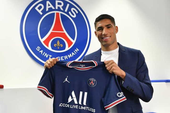 Camisa 2: Achraf Hakimi (lateral-direito - 22 anos - marroquino) - Valor de mercado: 60 milhões de euros (R$ 367,8 milhões).