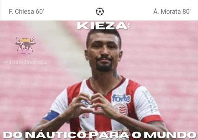 Chiesa ou Kieza? Nomes homófonos tem rendido memes nas redes sociais