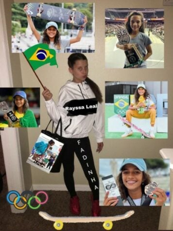 Aos 13 anos, Rayssa Leal conquista medalha de prata nas Olimpíadas e fato rende memes nas redes sociais