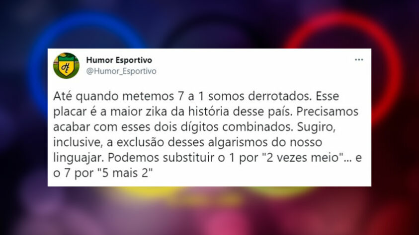 Olimpíadas de Tóquio: internautas fazem memes e piadas com 7 a 1 do Brasil sobre Alemanha no tênis de mesa