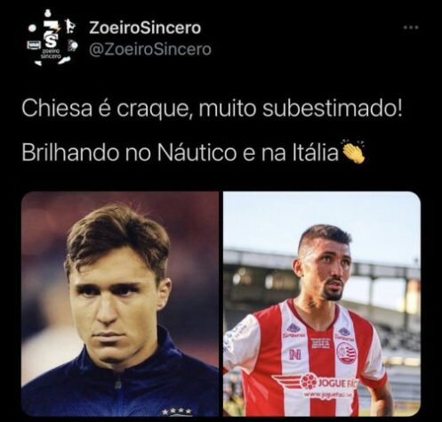 Chiesa ou Kieza? Nomes homófonos tem rendido memes nas redes sociais