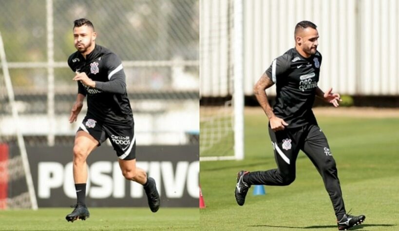 Giuliano e Renato Augusto foram os mais recentes contratados pelo Corinthians e já iniciaram os trabalhos durante a última semana no CT Joaquim Grava. Ambos os atletas ainda estão no estágio de preparação física. Confira, na galeria a seguir, algumas fotos das atividades realizadas pela dupla: