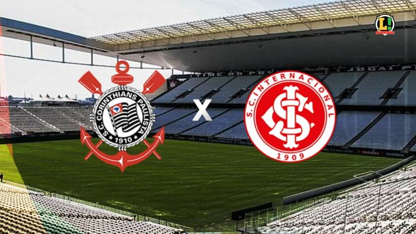 Corinthians x Internacional - Estádio: Neo Química Arena - Dia 03/07/2021 - Horário: 21h - Transmissão: Sportv e Premiere