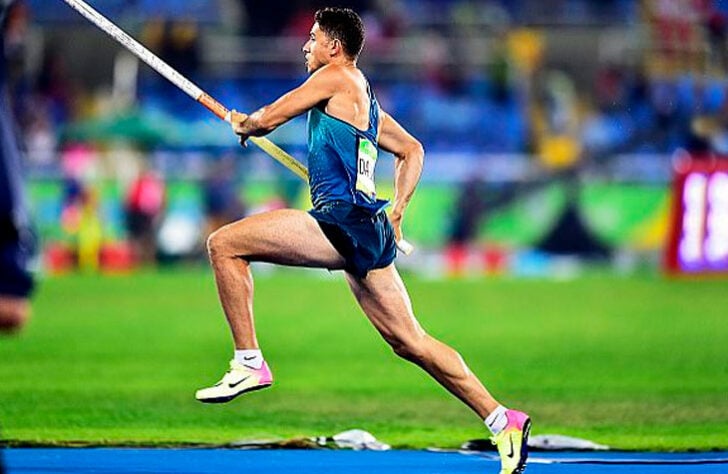 Ouro na Rio-2016, Thiago Braz fará a final do salto com vara, às 7h20. Boas chances de medalha. 
