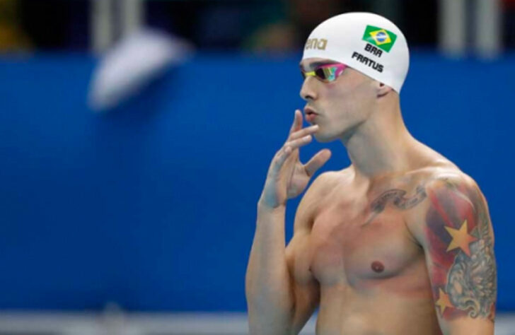 Bruno Fratus (foto), maior esperança de ouro do Brasil na natação, participa das eliminatórias dos 50m livre, às 7h00. Nos 1500m, Guilherme Costa participa das eliminatórias às 7h48.