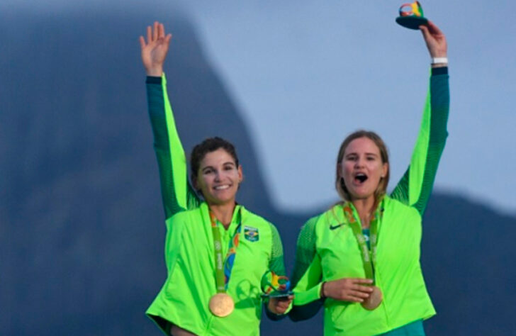 As velejadoras Martine Grael e Kahena Kunze, campeças olímpicas na classe 49erFX nos Jogos do Rio, mantiveram a parceria de sucesso e tentarão o bicampeonato.