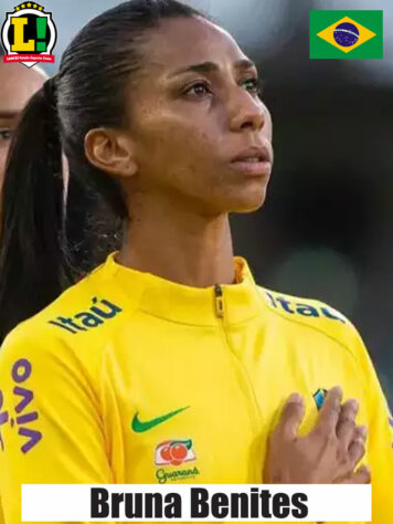 Bruna Benites - 6,0 - Substituiu Poliana e não apareceu tanto.