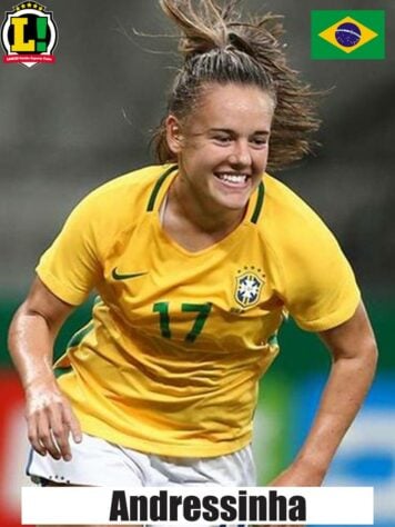 Andressinha - 6,5 - Atuação da volante também foi segura. Brasil controlou o jogo na maior parte do tempo e ela não teve muito com o que se preocupar.