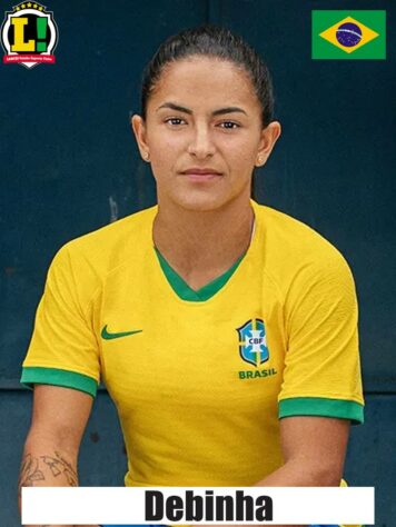 Debinha - 8,0 - Centroavante incomodou a defesa chinesa com muita velocidade desde o início, marcou um gol, acertou a trave no segundo tempo e deu o passe para o gol de Bia.