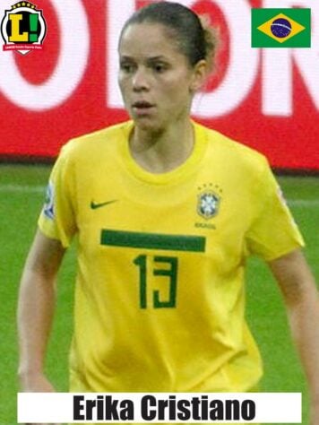 Érika - 6,0 - Zagueira teve atuação segura no sistema defensivo, apesar de não conseguir parar Miedema no primeiro gol holandês.