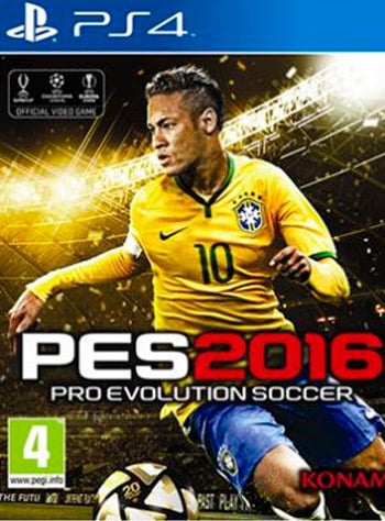 Pro Evolution Soccer 2016, PES, lançado em 2015