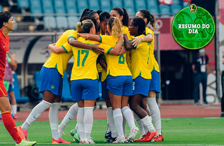 França fecha com goleada o primeiro dia do futebol feminino nos