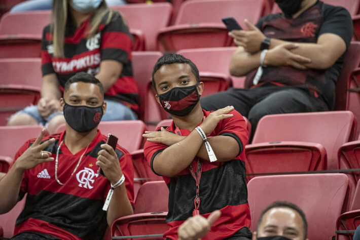 Classificado às quartas de final, o Flamengo agora espera o vencedor do confronto entre Inter e Olimpia.