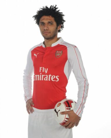 Mohamed Elneny – volante – Em 2012, jogava no El Mokawloon (EGI). Hoje está no Arsenal. 
