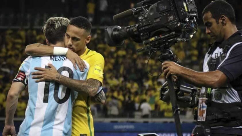 Brasil 3 x 0 Argentina - 10/11/2016 – Eliminatórias para a Copa do Mundo de 2018