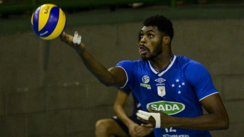 Cruzeiro: Alan – Vôlei, Fernando Cachopa – Vôlei e Isac – Vôlei (foto).