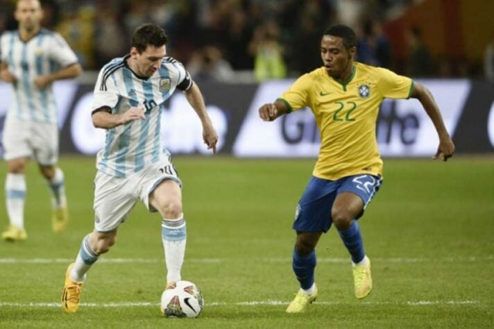 Brasil 2 x 0 Argentina - 11/10/2014 – Amistoso