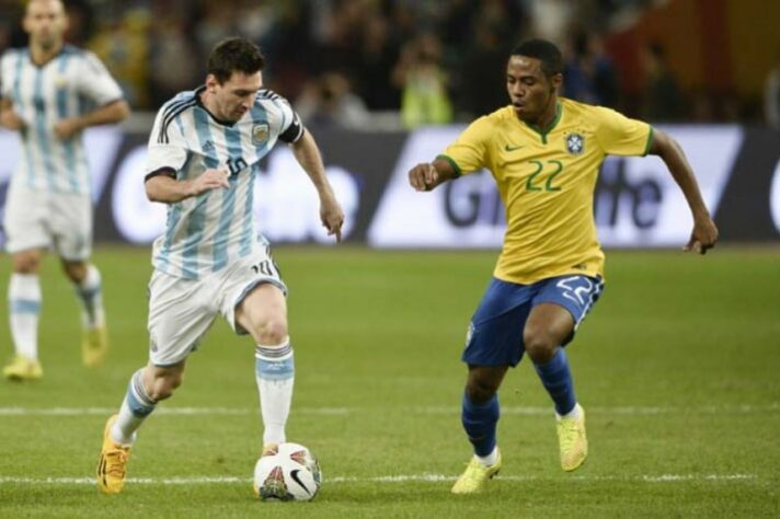 Brasil 2 x 0 Argentina - 11/10/2014 – Amistoso