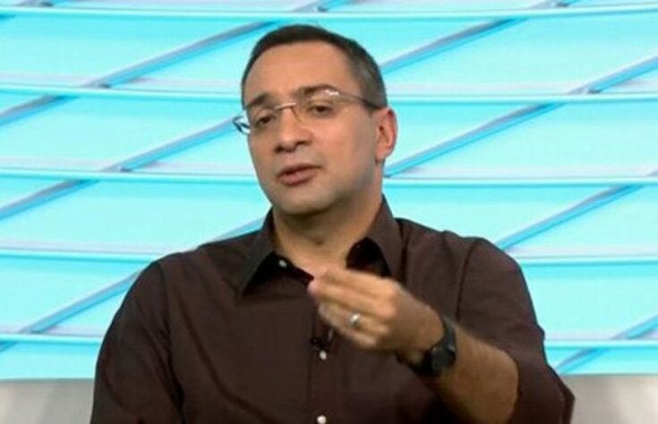 Nome: Maurício Noriega - comentarista do SporTV