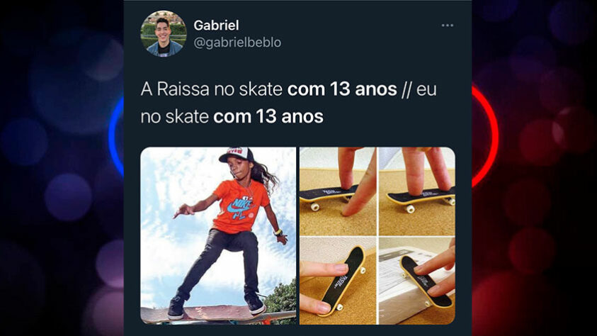 Aos 13 anos, Rayssa Leal conquista medalha de prata nas Olimpíadas e fato rende memes nas redes sociais