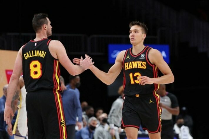 O Atlanta Hawks está na fila há 63 anos. O último título de NBA do clube foi em 1958.