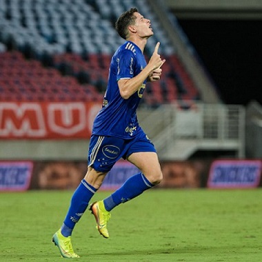 ESQUENTOU - Além de Airton, o Cruzeiro deve perder outra peça importante. Na verdade, o seu principal jogador neste momento: Matheus Barbosa, artilheiro do time na temporada. Ele está de saída da Raposa para o Atlético-GO.