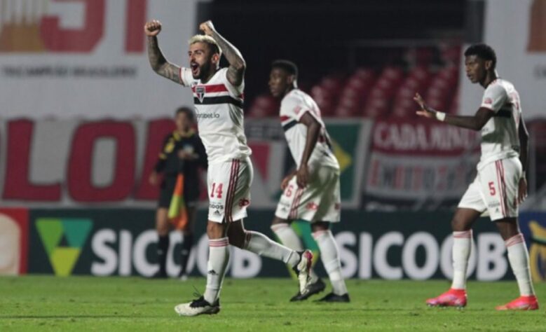 14º colocado – São Paulo (11 pontos) – 11 jogos / 0.30% de chances de título; 8.7% para vaga na Libertadores (G6); 24.9% de chances de rebaixamento.