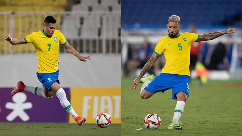 Obs: Paulinho e Douglas Luiz, revelados pelo Vasco, também estão entre os convocados para os Jogos de Tóquio, porém está lista é focada em quem participou do evento como jogador do Gigante da Colina.