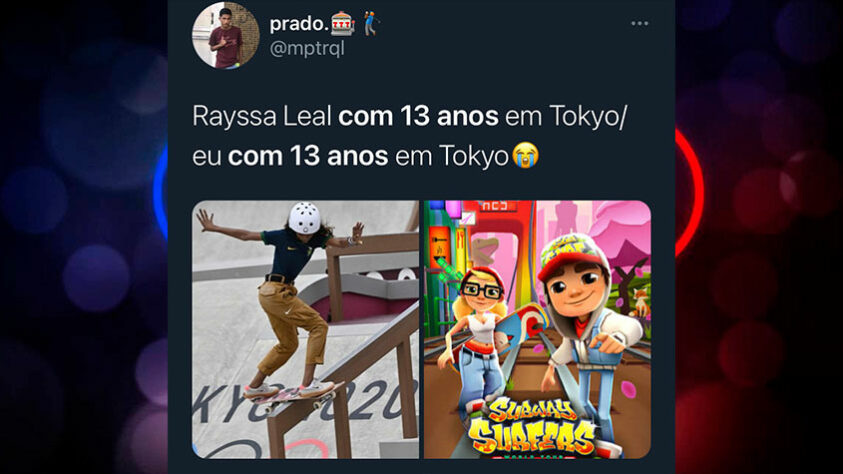 Aos 13 anos, Rayssa Leal conquista medalha de prata nas Olimpíadas e fato rende memes nas redes sociais