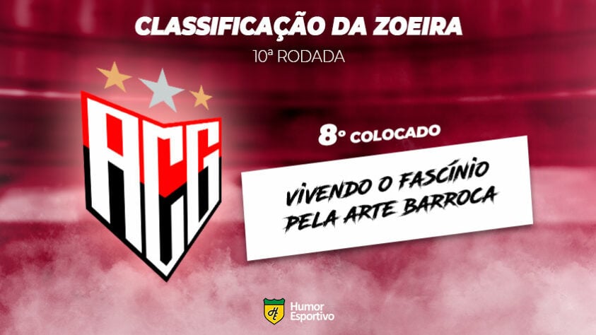 Classificação da Zoeira: 8º colocado - Atlético-GO