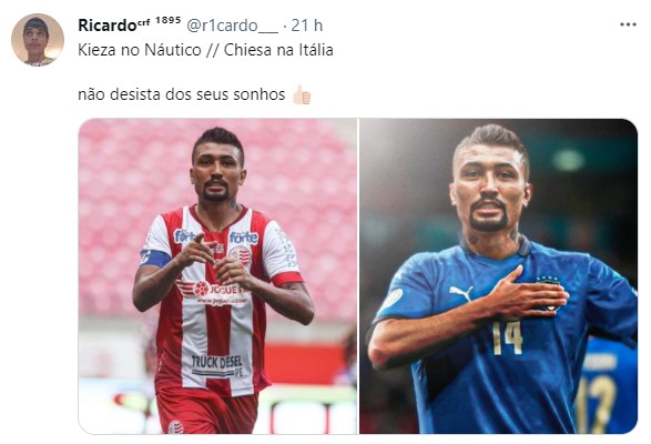 Chiesa ou Kieza? Nomes homófonos tem rendido memes nas redes sociais